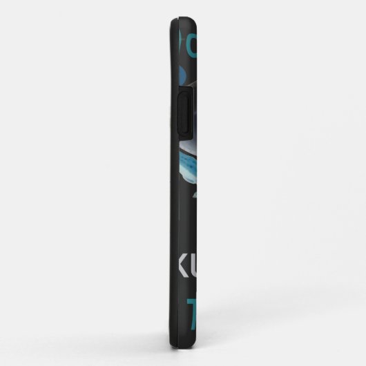 アヒルと私がこのような目覚め&ハクナマタタ文字 Case-Mate iPhoneケース (裏面/右)