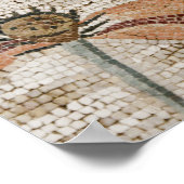 アヒルと鳥、ナイル・モザイク、フォーン家 ポスター (角)