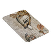 アヒルと鳥、ナイル・モザイク、フォーン家 マグネット (右側)