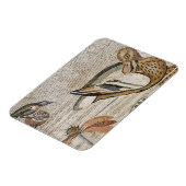 アヒルと鳥、ナイル・モザイク、フォーン家 マグネット (左側)