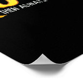 アヒルになれなけりゃ自分でやってくれよ ポスター (角)