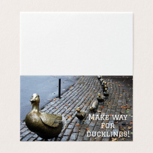 アヒルに道を譲る (外部フラット)