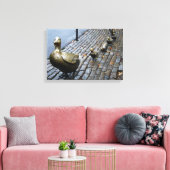 アヒルに道を開け！ キャンバスプリント (インサイチュ (リビング))