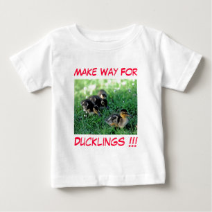 アヒルに道を開け!!! ベビーTシャツ