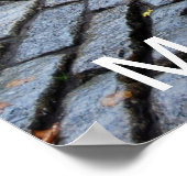 アヒルに道を開け! ポスター (角)