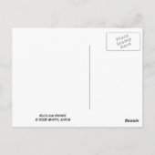 アヒルに道を開け!!! ポストカード (裏面)