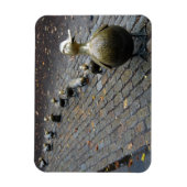 アヒルに道を開け！マグネット マグネット (縦)