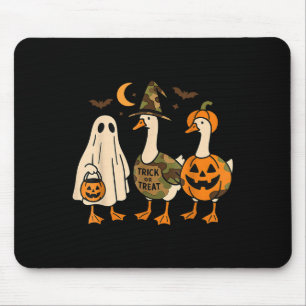 アヒルのいたずら ハロウィーン コスチューム アヒル マウスパッド