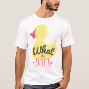 アヒルのおもしろいのワイシャツ何 Tシャツ
