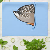 アヒルのお尻 キッチンタオル (折り畳み)