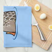 アヒルのお尻 キッチンタオル (四つ折り)