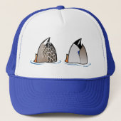 アヒルのお尻 キャップ (正面)