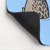 アヒルのお尻 マウスパッド (コーナー)