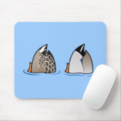 アヒルのお尻 マウスパッド (マウス)