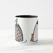 アヒルのお尻 マグカップ (中央)