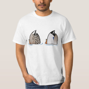 アヒルのお尻 Tシャツ