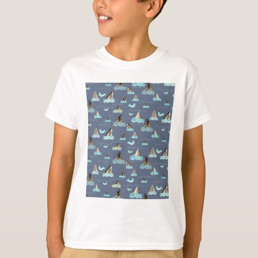 アヒルのお尻 Tシャツ (正面)