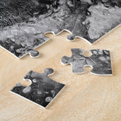 アヒルのように見えるが抽象芸術ではない ジグソーパズル (側面)