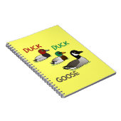 アヒルのアヒルのガチョウ ノートブック (右側)