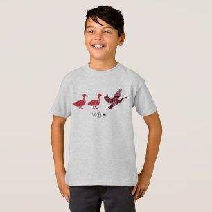 アヒルのアヒルのガチョウ Tシャツ
