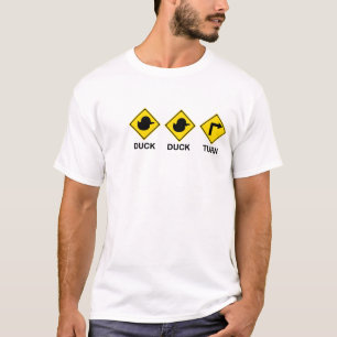 アヒルのアヒルの回転 Tシャツ