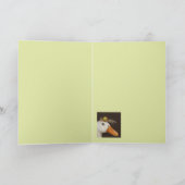 アヒルのカード カード (内部)