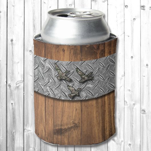 アヒルのガチョウの画像の追加名前をカスタムする 缶クーラー