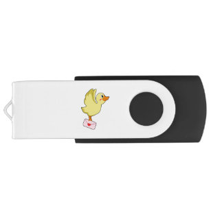 アヒルのキャリアの鳩の手紙 USBフラッシュドライブ