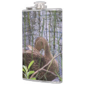 アヒルのクローズアップ写真 フラスク (左)