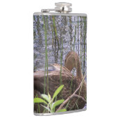 アヒルのクローズアップ写真 フラスク (右)