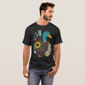 アヒルのグリルツールバンドルギフト Tシャツ (正面フル)