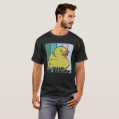 アヒルのゴムのカックキンを解放する Tシャツ (正面フル)