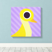 アヒルのザンダー キャンバスプリント (インサイチュ (ウッドフロア))