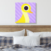 アヒルのザンダー キャンバスプリント (インサイチュ (寝室))