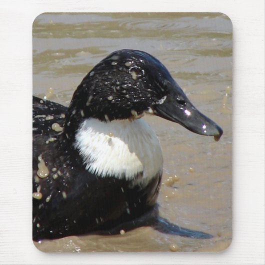 アヒルのスピードを上げる マウスパッド (正面)