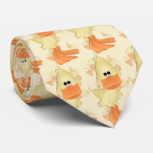 アヒルのタイ ネクタイ (ロール)