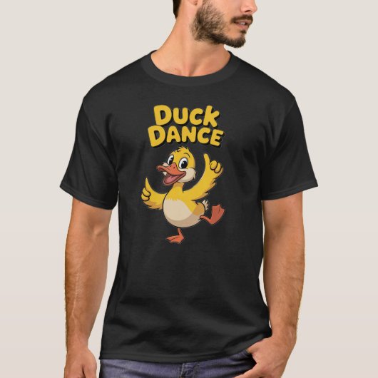 アヒルのダンス Tシャツ (正面)