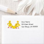 アヒルのトリオ ラベル (インサイチュ)