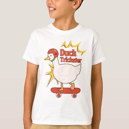 アヒルのトリックスター Tシャツ (正面)