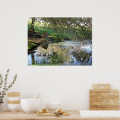 アヒルのネスト ポスター (キッチン)