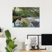 アヒルのネスト ポスター (ホームオフィス)