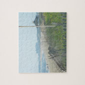 アヒルのノースカロライナの海岸線 ジグソーパズル (縦)