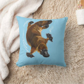 アヒルのハナガキ クッション (ブランケット)