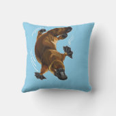 アヒルのハナガキ クッション (裏面)