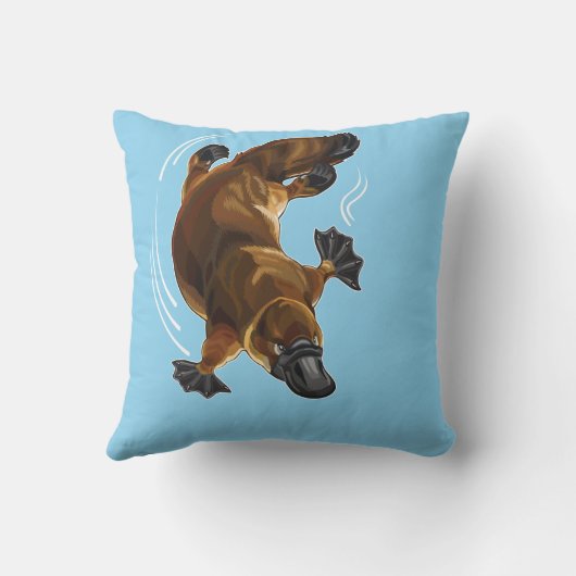 アヒルのハナガキ クッション (裏面)