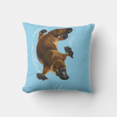 アヒルのハナガキ クッション (正面)