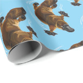 アヒルのハナガキ ラッピングペーパー (ロールコーナー)