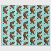 アヒルのハナガキ ラッピングペーパー (フラット)