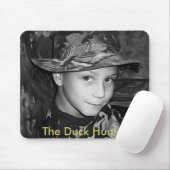 アヒルのハンター マウスパッド (マウス)