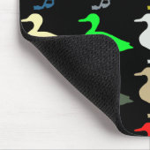 アヒルのパッド マウスパッド (コーナー)